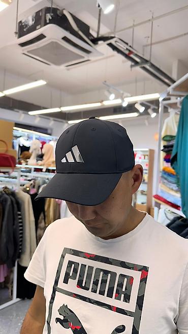 pull and: Головные уборы, Adidas, Новый, цвет - Черный, Самовывоз, Платная доставка — 2