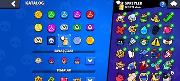 Masaüstü oyunlar: Brawl stars hesabı satıram veya pubg hesabi ile barter edebilerem 2018 — 9