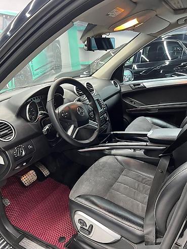 мерседес мусо: Mercedes-Benz ML-Class: 2006 г., 3.5 л, Автомат, Бензин, Кроссовер — 5