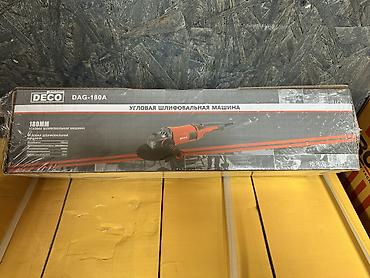 black decker: Новый, От электросети, Deco, 180 мм, 1700 Вт, 2000 об/мин — 2