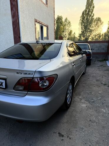 runx alex: Lexus ES: 2002 г., 3 л, Автомат, Бензин, Седан