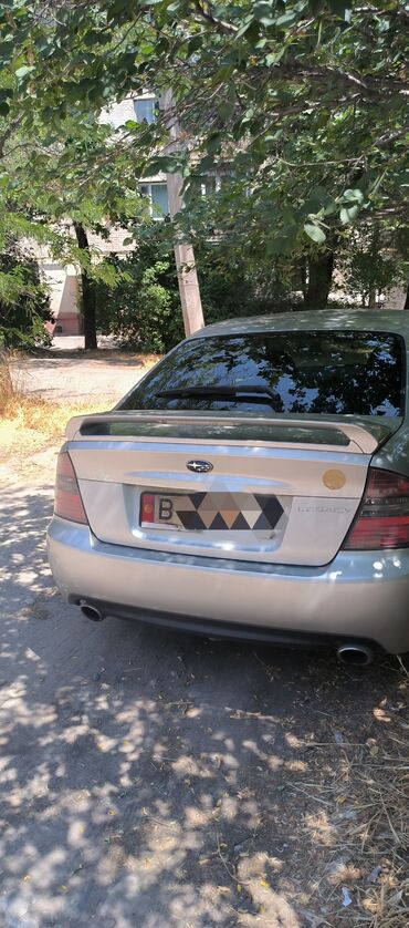самая дорогая машина в кыргызстане: Subaru Legacy: 2003 г., 2 л, Типтроник, Бензин, Седан