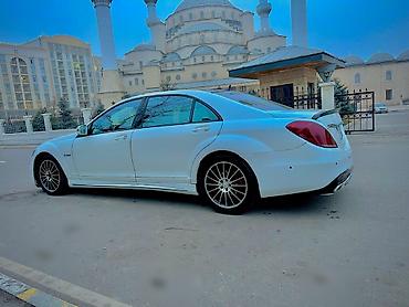 Mercedes-Benz: Mercedes-Benz S-Class: 2006 г., 3.5 л, Робот, Бензин, Седан — 10