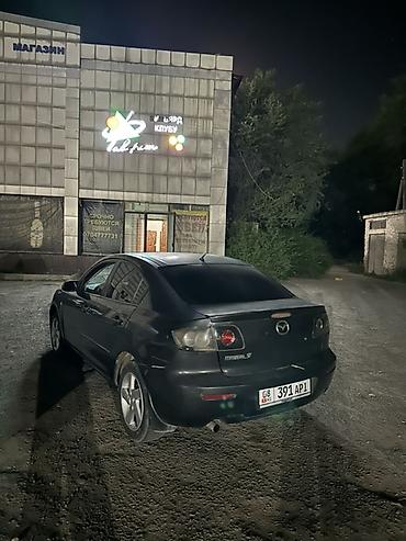 Продажа авто: Mazda 3: 2007 г., 1.6 л, Механика, Бензин, Седан — 3