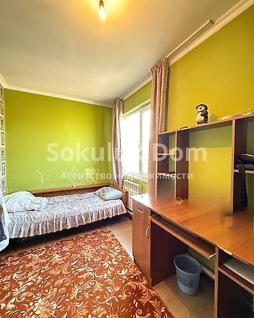 Продажа коттеджей и домов: 🏠Продается дом в с. Сокулук 🟡Комнаты: 5 🟡 Участок: 8 соток 🟡 — 11