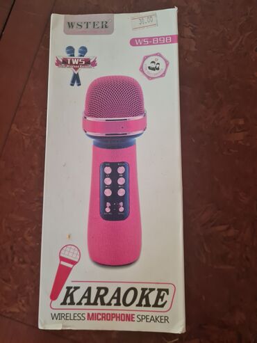 ikinci el mikrofon: İşlənmiş Simsiz (Bluetooth) Mikrofon Wesdar