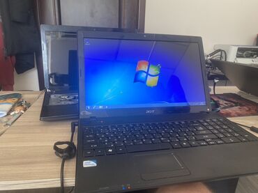 бортовой компьютер: Ноутбук, Acer, 4 ГБ ОЭТ, Intel Pentium, 15.6 ", Татаал эмес тапшырмалар үчүн, эс тутум HDD