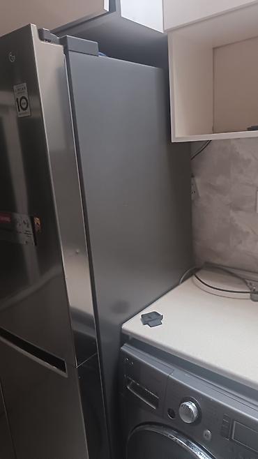 Mətbəx texnikası: LG Side-by-Side soyuducu, paslanmayan polad (inox) gövdə, Inverter — 2