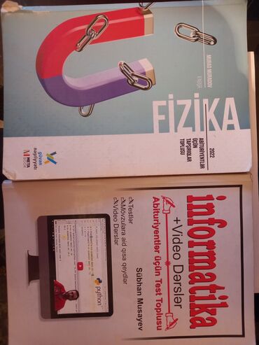 informatika qayda kitabi pdf: Fizika Güvən test toplusu
İnformatika test toplusu