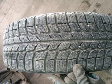 Шины: Шины 225 / 65 / R 17, Зима, Б/у, Комплект, Легковые, Германия, Michelin