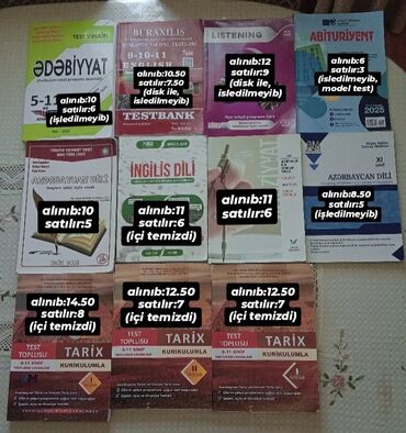 Testlər: ELAQE: 0705099747 hamisinin ici seliqelidi