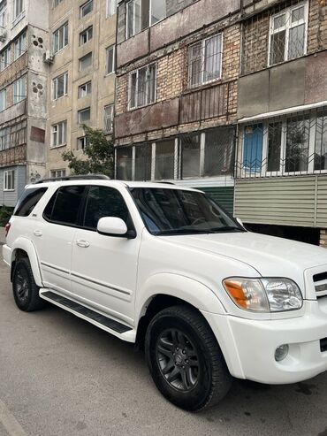 полированная машина: Toyota Sequoia: 2005 г., 4.7 л, Автомат, Бензин, Внедорожник