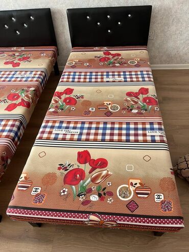 küləkdə ortopedik döşəklər: İşlənmiş, Təknəfərlik çarpayı, Bazasız, Matras ilə, Siyirməsiz