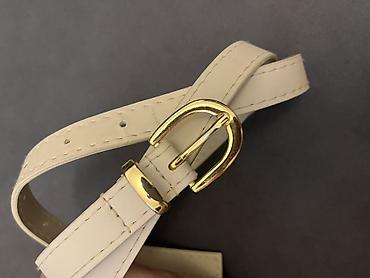 ремень: Zara kemer tezedir istifade edilmeyib



#zara — 3