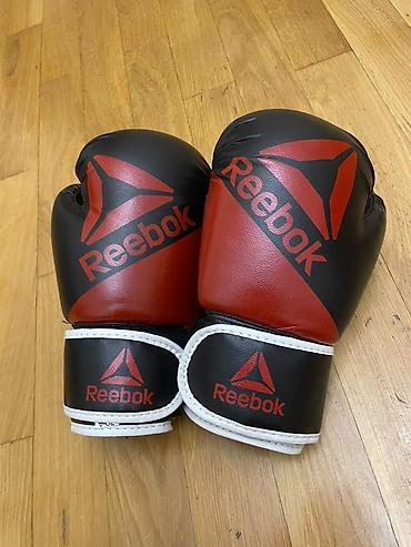 whey protein isolate: Reebok boks əlcəkləri - Brend: Reebok - Model: Klassik üçbucaq loqolu — 1