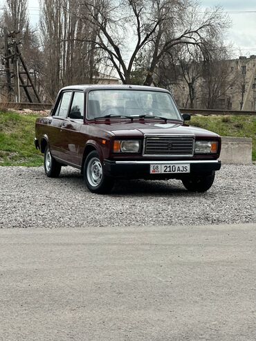 ВАЗ (ЛАДА): ВАЗ (ЛАДА) 2107: 2005 г., 1.6 л, Механика, Бензин
