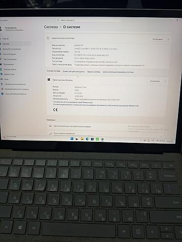 4к мониторы: Microsoft Surface Laptop (серебристый) - Серия Surface Laptop с — 7