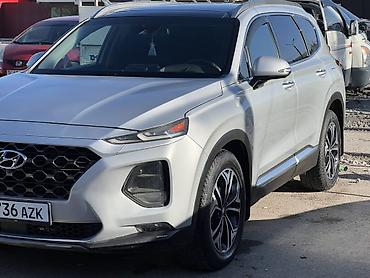 помошь: Hyundai Santa Fe: 2019 г., 2 л, Автомат, Бензин, Кроссовер — 10