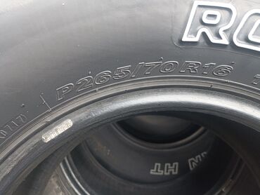 Шины и диски: Шины 265 / R 16, Б/у, Комплект, Корея, Roadstone