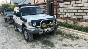 митсубиси спэйс вагон: Mitsubishi Pajero: 1993 г., 2.5 л, Автомат, Дизель