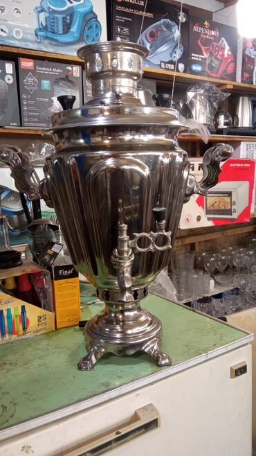 samovar aliram: Elektrik Samovar, 10-dan çox l