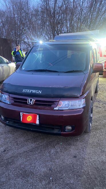 сигнализация автозапуск: Honda Stepwgn: 2003 г., 2 л, Автомат, Газ, Минивэн