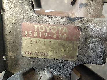 1кз: Toyota Prado Surf 1Kz пневма клапан Тойота Прадо Сурф 1Kz пневма — 2
