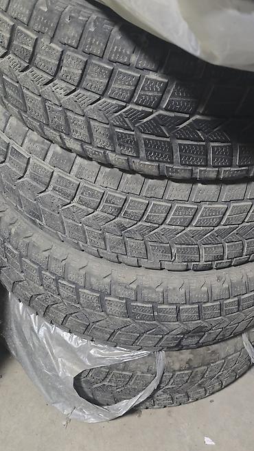 canry 70: Шины 235 / 60 / R 18, Зима, Б/у, Комплект, Легковые, Nexen — 2