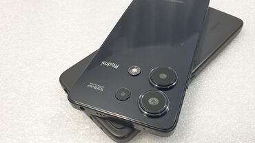 Redmi: Redmi, Redmi Note 13, Б/у, 256 ГБ, цвет - Черный, 2 SIM