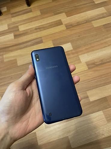 herbi telefon: Samsung Galaxy A10, rəng - Mavi, İki sim kartlı — 2
