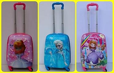 Putni koferi i torbe: Predstavljamo dečije putne torbe na točkovima, idealne za male — 4