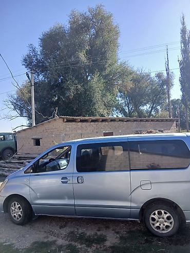 туксон 1.7 дизель: Hyundai Starex: 2010 г., 2.5 л, Механика, Дизель, Минивэн — 5