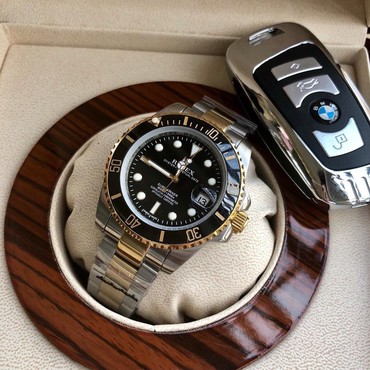часы наручные мужские с автоподзаводом: ROLEX SUBMARINER ️люкс качества ️Сапфировое стекло ️Механика с