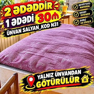 matras döşek: Üstünlükləri: - Keyfiyyətli material - Rahat istifadə - Dəbli və — 1