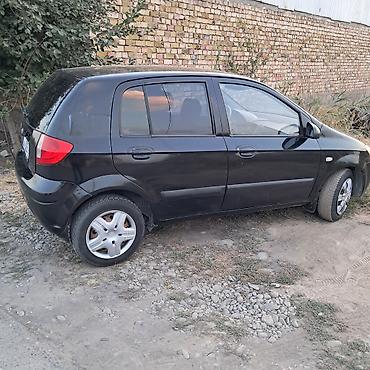 бир: Hyundai Getz: 2005 г., 1.4 л, Кол менен иштөөчү, Бензин, Хетчбек — 2
