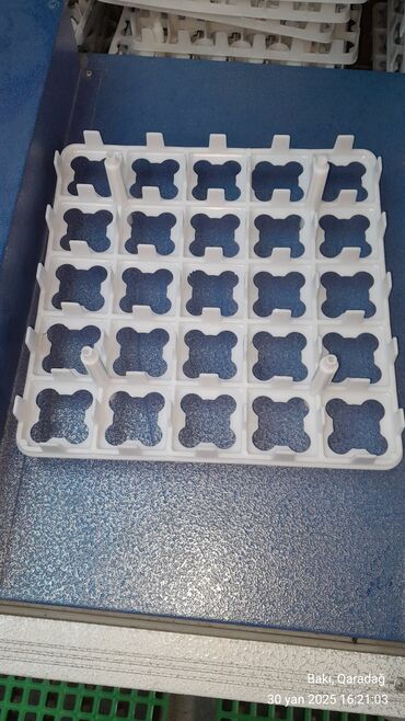 İnkubatorlar: 88 ədədlik toyuq latoq 
ölçü (50 .36) — 8