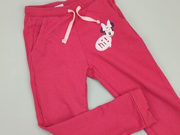 reebok spodnie dresowe: Sweatpants, Disney, 7 years, 116/122, condition - Very good