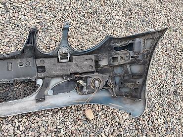 Бампер и комплектующие: Бампер Mercedes-Benz, Б/у, Оригинал — 13