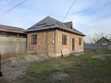 модульные блоки: Продаётся кирпичный одноэтажный дом с чердачным пространством. Село — 1