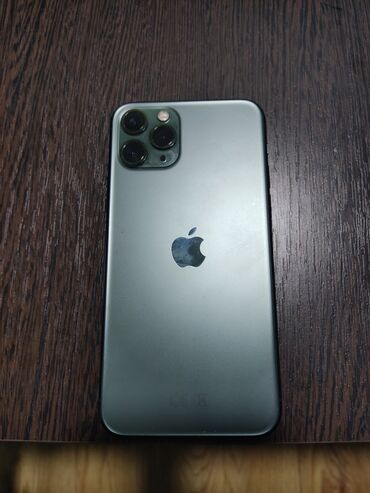 Apple iPhone: IPhone 11 Pro, 64 GB, Qara, Face ID