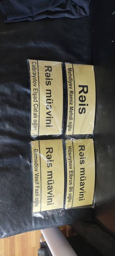 Reklam, çap: *Hər Növ Reklam İşləri *Fartuk Önlük Köynək çap Hazırlanması *Qabarıq — 23