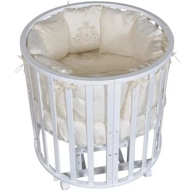 Детские кровати трансформеры: Детская кровать трансформер, Б/у, Другой тип, цвет - Белый — 8