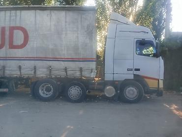 евро тонник: Тягач, Volvo, Тентованный — 3
