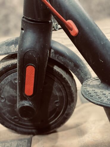 Электросамокаты: Электросамокат, Без рассрочки, Б/у — 10