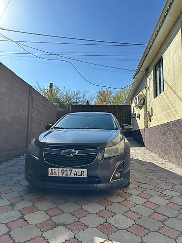 spark 2016: Chevrolet Cruze: 2013 г., Механика, Седан — 2