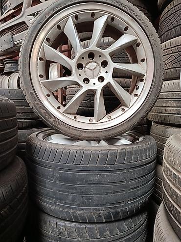 racing dynamics: Литой алюминиевый диск для Mercedes-Benz. Характеристики: - Диаметр — 2