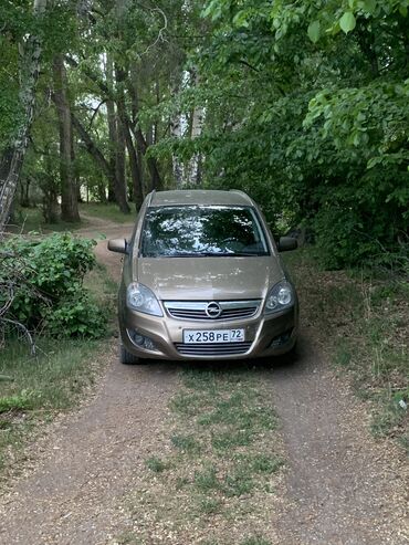 домкрат для машины цена: Opel Zafira: 2012 г., 1.8 л, Механика, Бензин, Универсал