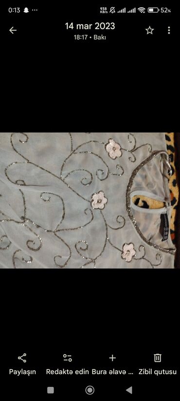 Ətəklər: Maksi Ətək, Bershka, Trikotaj, L — 3