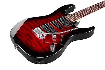 electro gitar: Elektron gitara, Ibanez, 6 sim, Yeni, Ünvandan götürmə, Ödənişli çatdırılma — 8
