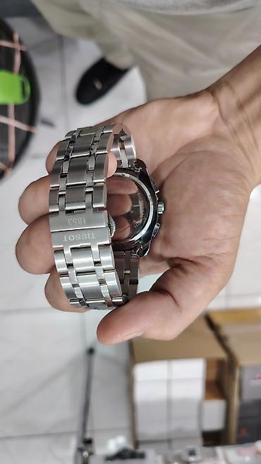meta eynək: Tissot 1853 kişi qol saatı – xronoqraf və taximetr funksiyalı Rolex — 7
